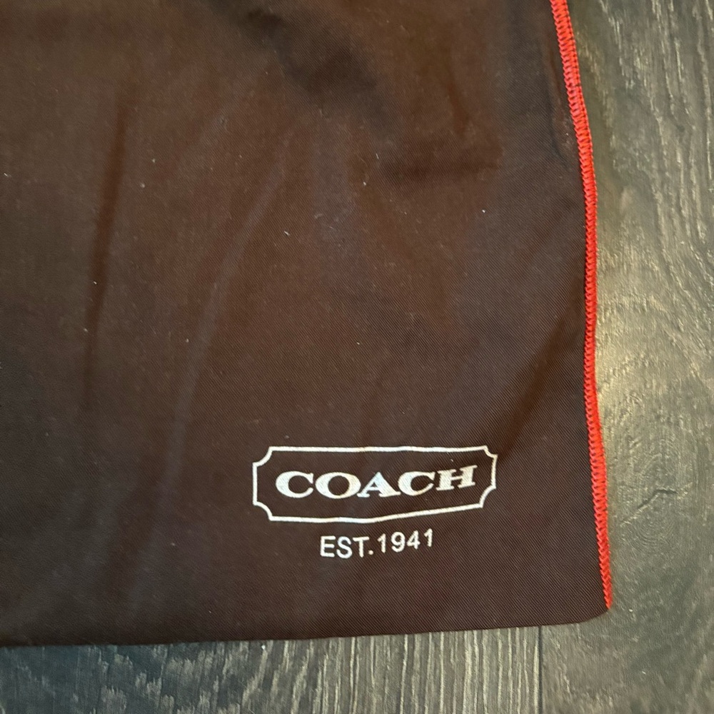 Coach dust bag - Picture 2 of 3